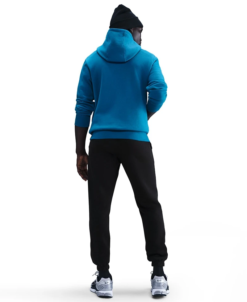 Nike Club Men's Pullover Fleece Logo Hoodie