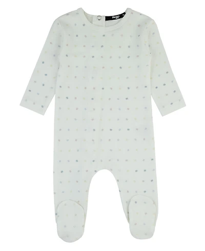 NoggiWear Boys Bamboo Pattern Footie