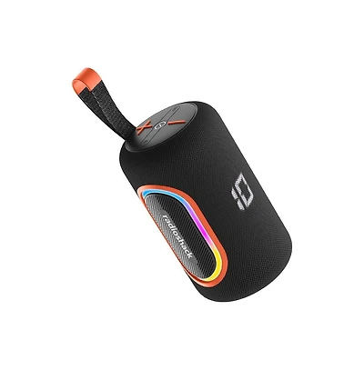 RadioShack Wireless Speaker, 20W, Bluetooth 5.3, Rgb Lights, Waterproof IPX5, Portable 4001779 Black
