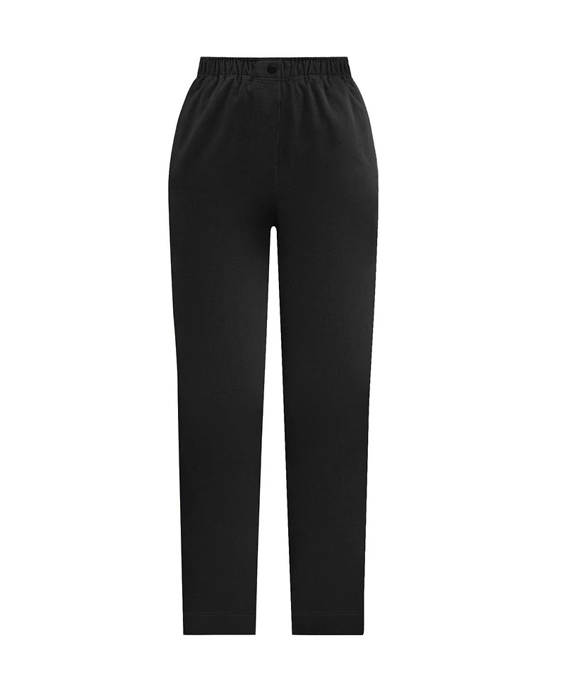 Woman Within Woman's Plus 7-Day Corduroy Straight-Leg Pant