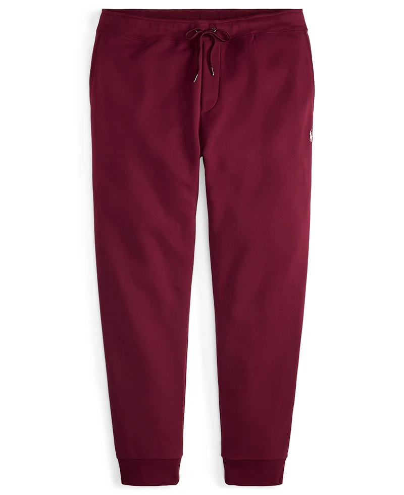 Polo Ralph Lauren Men's Big & Tall Double-Knit Jogger Pants