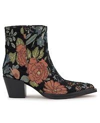 Jessica Simpson Women's Helvona Western Ankle Booties