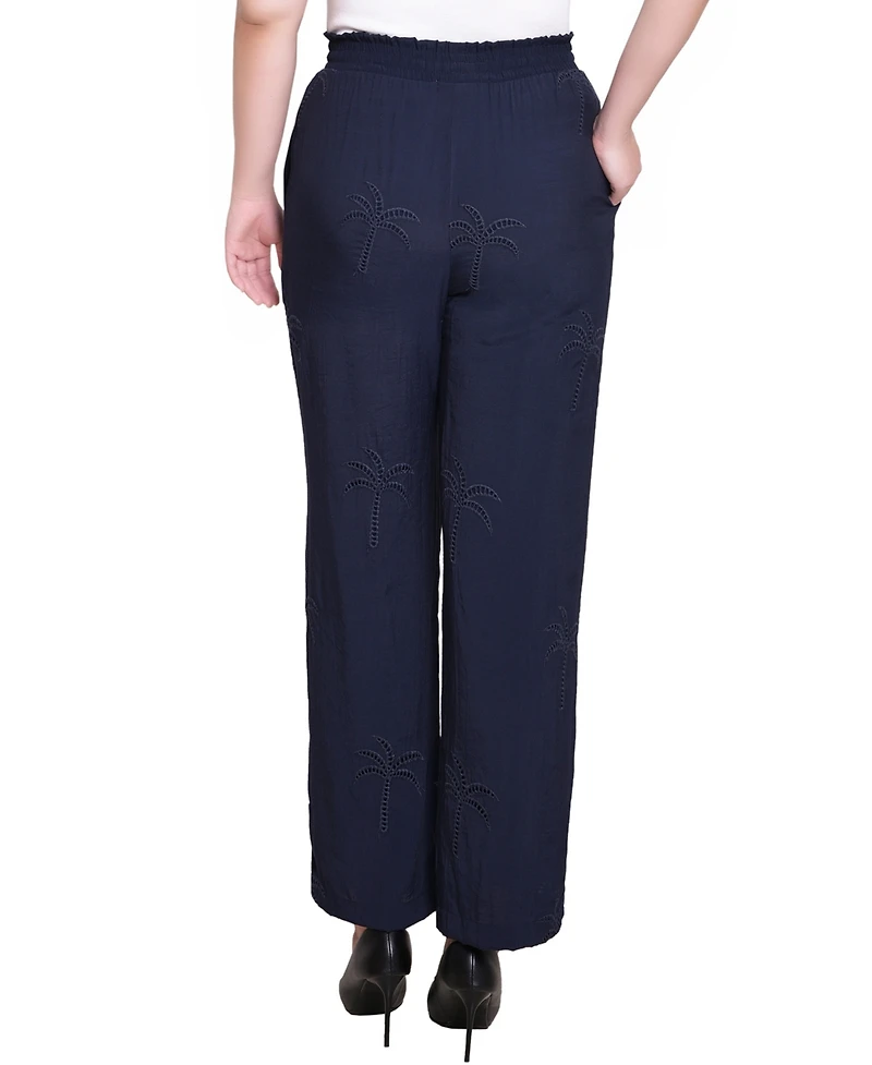 Ny Collection Women's Pull On Pants