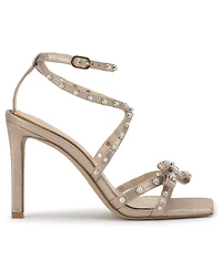 Jessica Simpson Women's Loelva Strappy Studded Dress Sandals