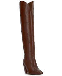 Jessica Simpson Women's Ravyn Stacked Heel Boots