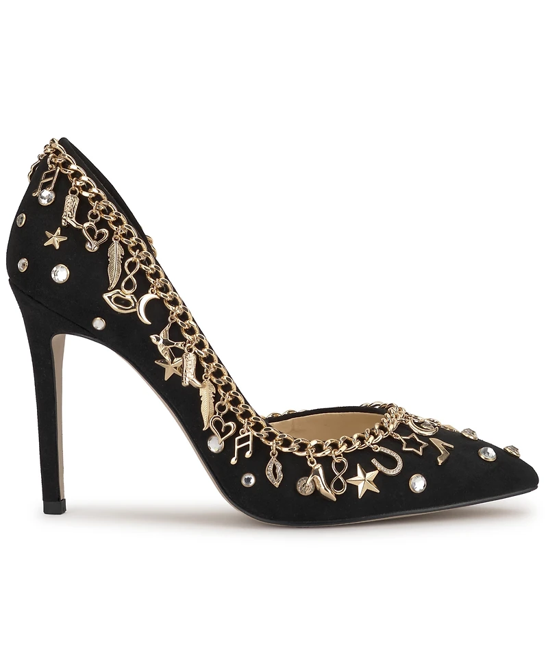 Jessica Simpson Women's Palias Anniversary Charm Pumps