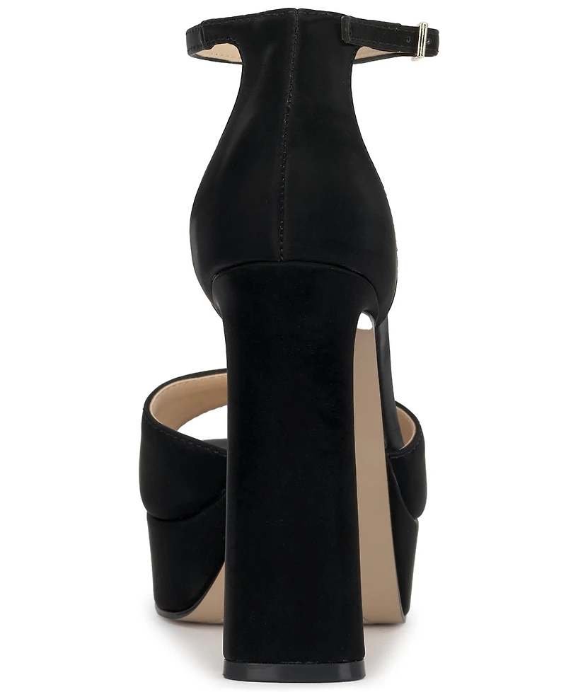 Jessica Simpson Women's Telxia Blade-Heel Platform Dress Sandals