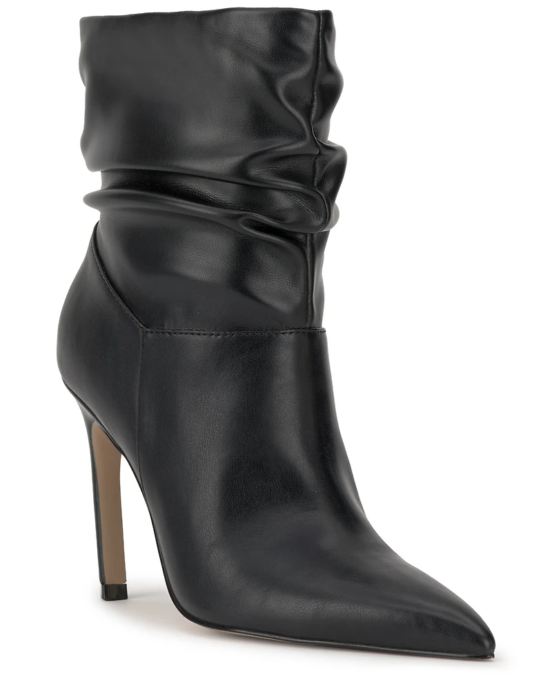 Jessica Simpson Women's Welina Pointed-Toe Slouch Booties