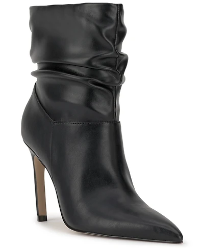 Jessica Simpson Women's Welina Pointed-Toe Slouch Booties