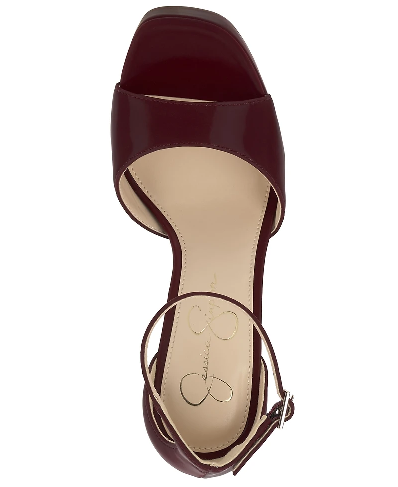 Jessica Simpson Women's Telxia Blade-Heel Platform Dress Sandals