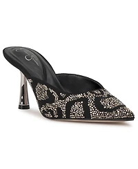 Jessica Simpson Women's Xia Mid-Heel Mule Pumps