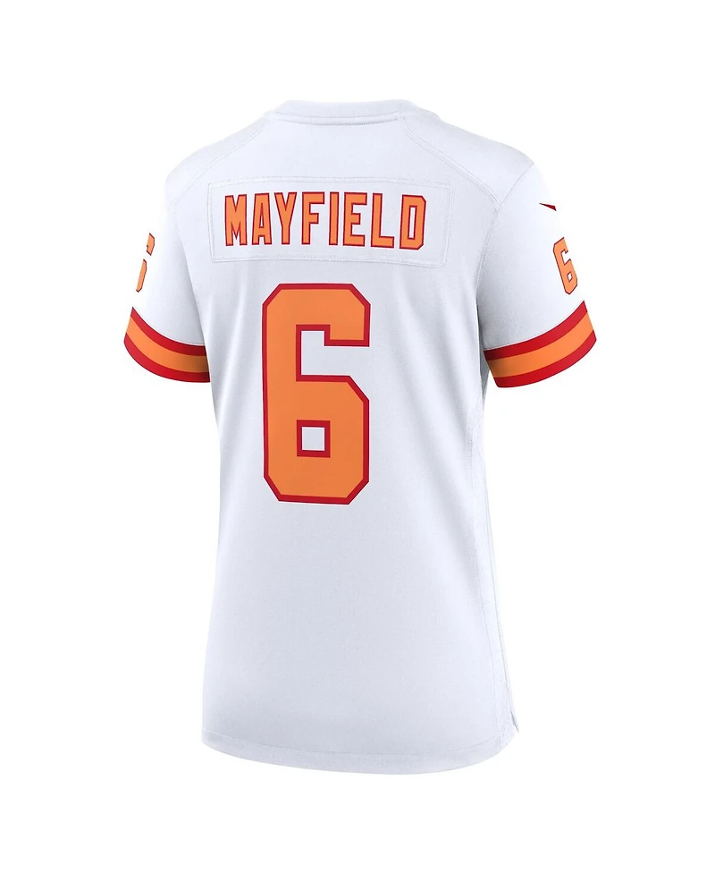 Nike Women's Baker Mayfield White '76 Tampa Bay Buccaneers Game Jersey
