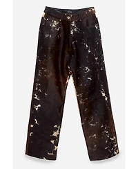 Nasty Gal Women's Limited Cow Hide Leather Pants