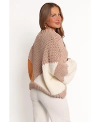Petal and Pup Women's Koda Pattern Knit Sweater