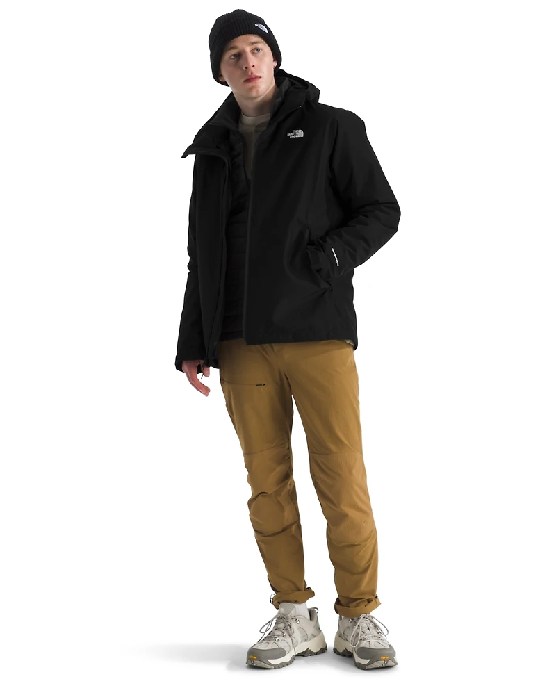 Mens The North Face Carto Mono Triclimate Hooded Jacket