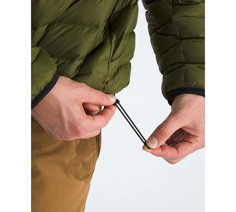 The North Face Men's Classic Down Hooded Jacket