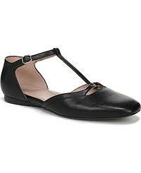 Naturalizer Women's Caresse Mary Jane T-Strap Flats