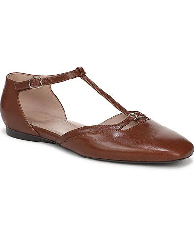 Naturalizer Women's Caresse Mary Jane T-Strap Flats