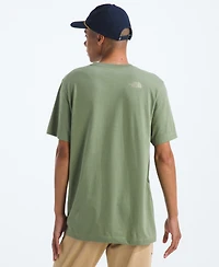 The North Face Men's Evolution Tequila Sunrise Short Sleeve Graphic T-Shirt