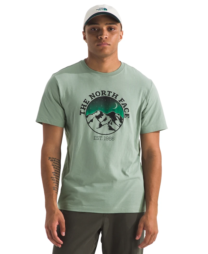 The North Face Men's Evolution Mountain Woods Short Sleeve Graphic T-Shirt