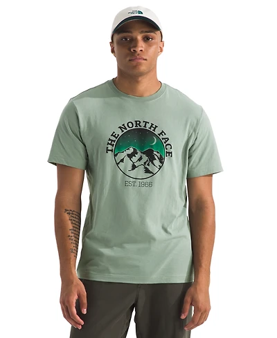 The North Face Men's Evolution Mountain Woods Short Sleeve Graphic T-Shirt