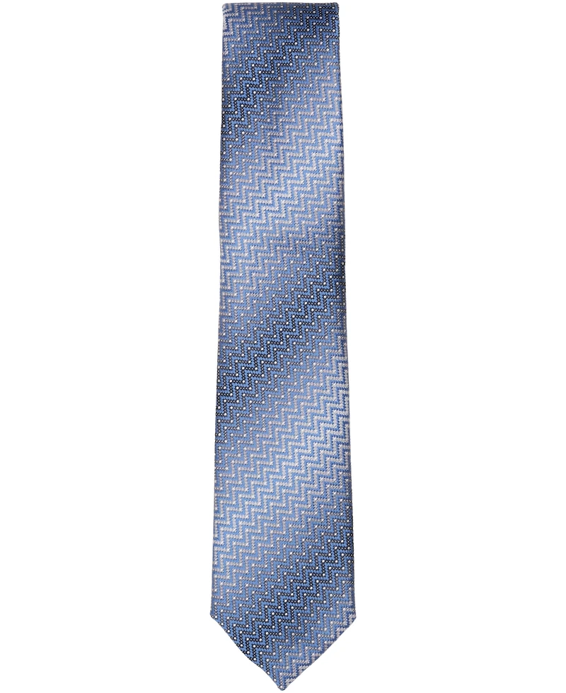 Perry Ellis Portfolio Men's Paynter Geo-Pattern Classic Tie