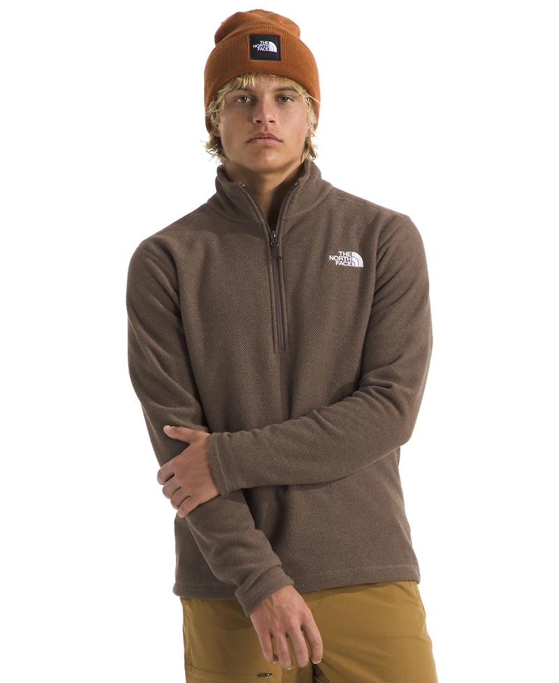 The North Face Men's Textured Cap Rock Quarter Zip Jacket