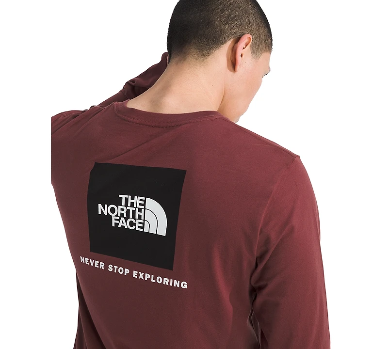 The North Face Men's Evolution Box Long Sleeve T-Shirt