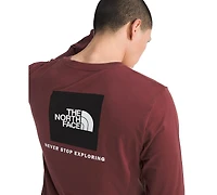 The North Face Men's Evolution Box Long Sleeve T-Shirt
