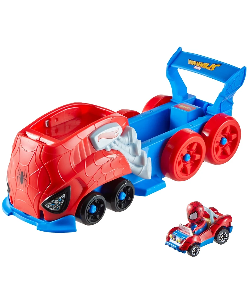 Hot Wheels Racer Verse Character Launcher and Toy Car