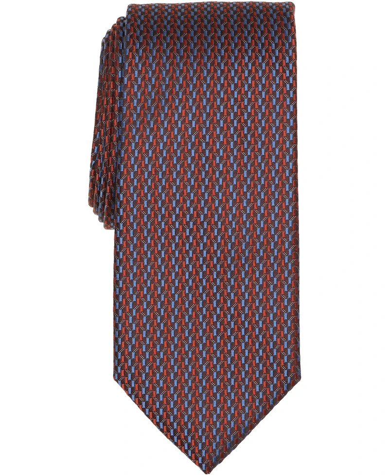 Perry Ellis Portfolio Men's Raser Mini Neat Pattern Classic Tie