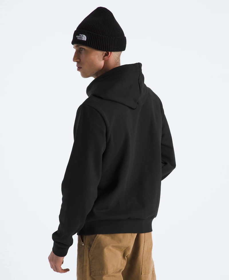 The North Face Men's Evolution Regenerative Ink Half Dome Hoodie