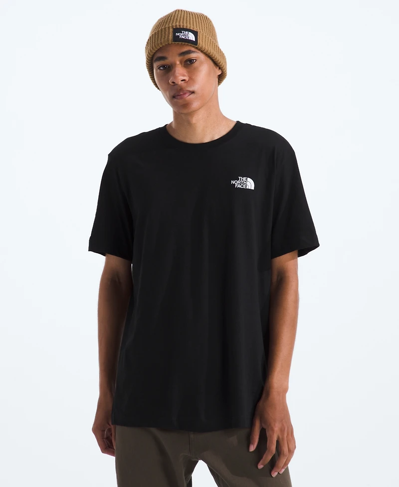 The North Face Men's Evolution Box Camo Fill Short Sleeve Graphic T-Shirt