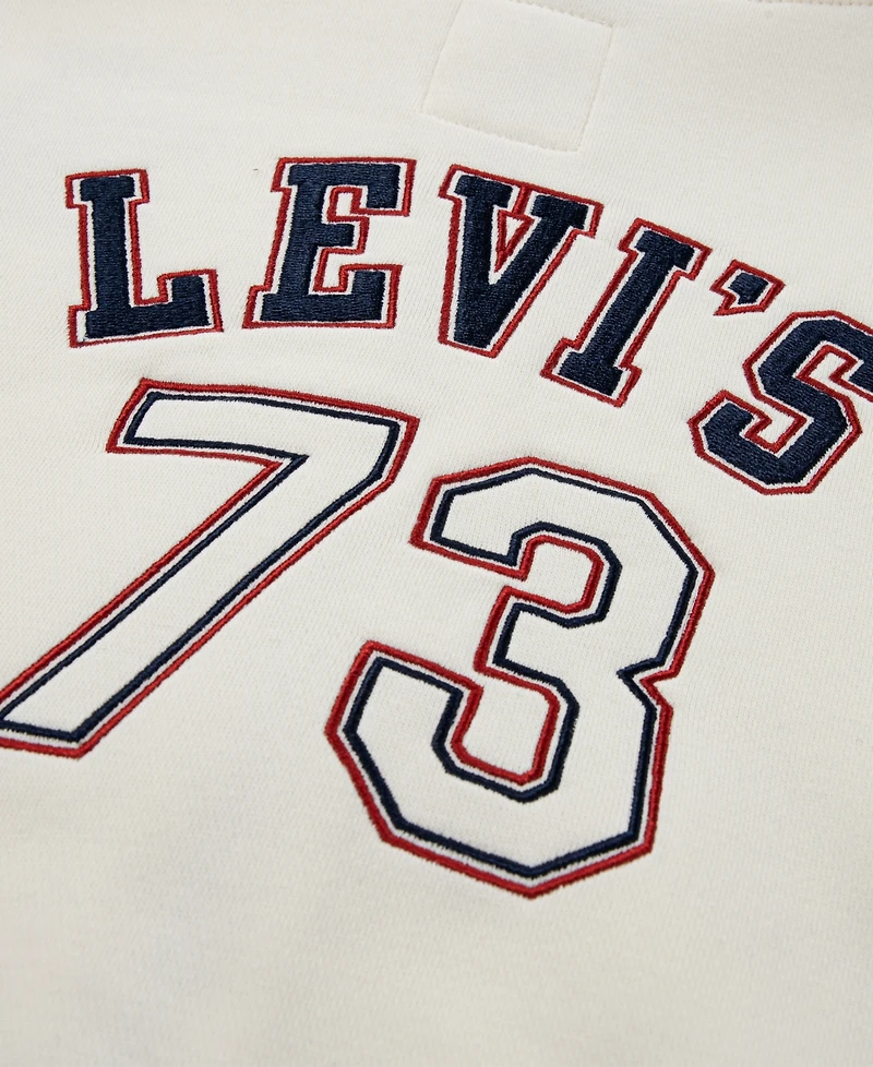 Levi's Boys 2T-4T On The Field Full Zip Hoodie