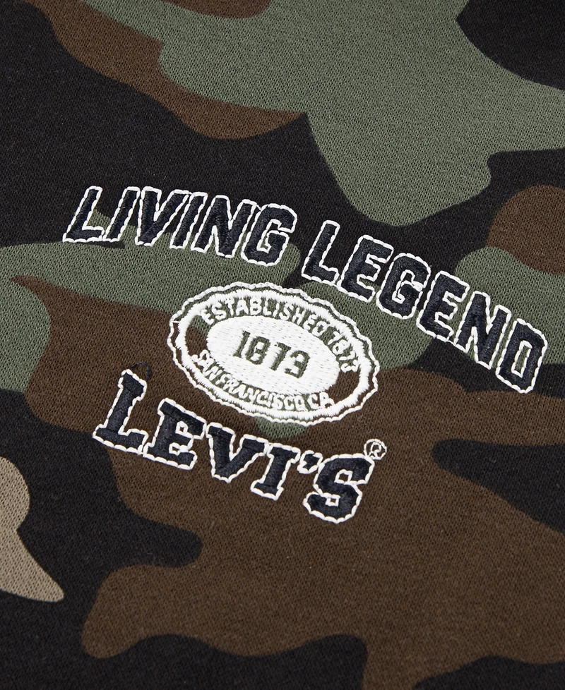 Levi's Boys 4-7 Camo Pullover Hoodie