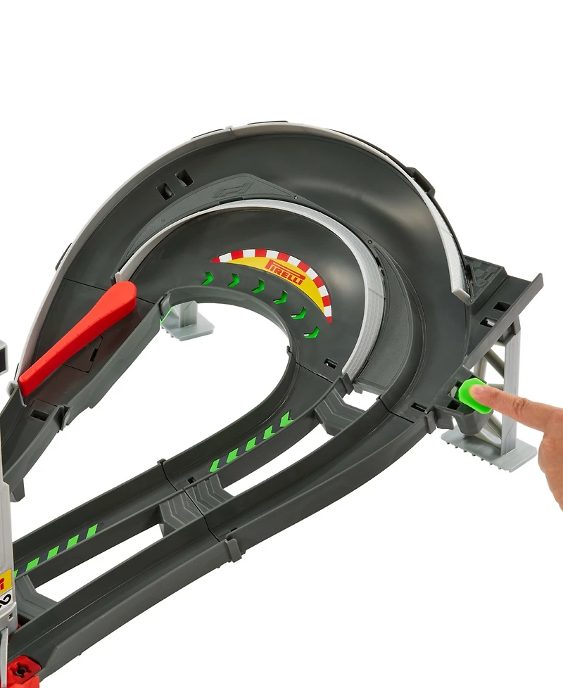 Hot Wheels Race Formula 1 Grand Prix Circuit Track Set and Cars