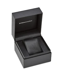 Bcbgmaxazria Women's Diamond Case Crystal Bezel Bracelet Watch, 27mm