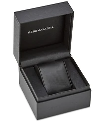 Bcbgmaxazria Women's Alara Two Tone Stainless Steel Bracelet Watch, 31mm