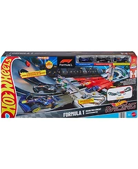 Hot Wheels Race Formula 1 Grand Prix Circuit Track Set and Cars