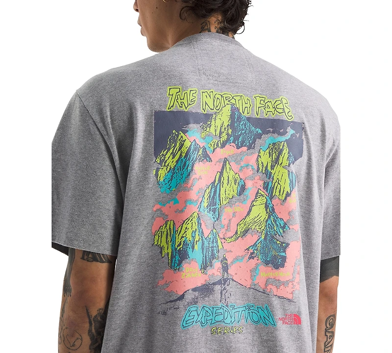 The North Face Men's Essential Expedition Series Short Sleeve Graphic T-Shirt