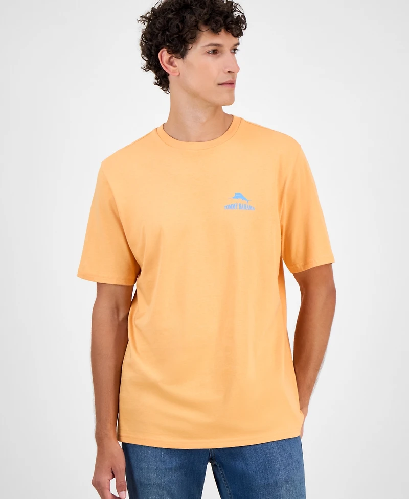 Tommy Bahama Men's Short Sleeve Sheep Thrills Graphic T-Shirt