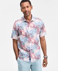 Tommy Bahama Men's Tortola Cartago Palms Short-Sleeve Shirt