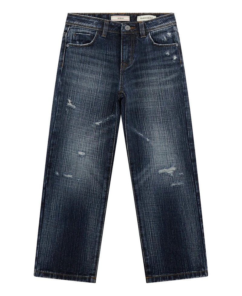 Guess Big Boys Relaxed Fit Denim Jeans