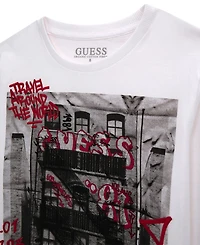 Guess Boys 8-18 Long-Sleeve Graphic T-Shirt