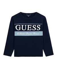 Guess Boys 8-18 Long Sleeve Soft Blend Sweater