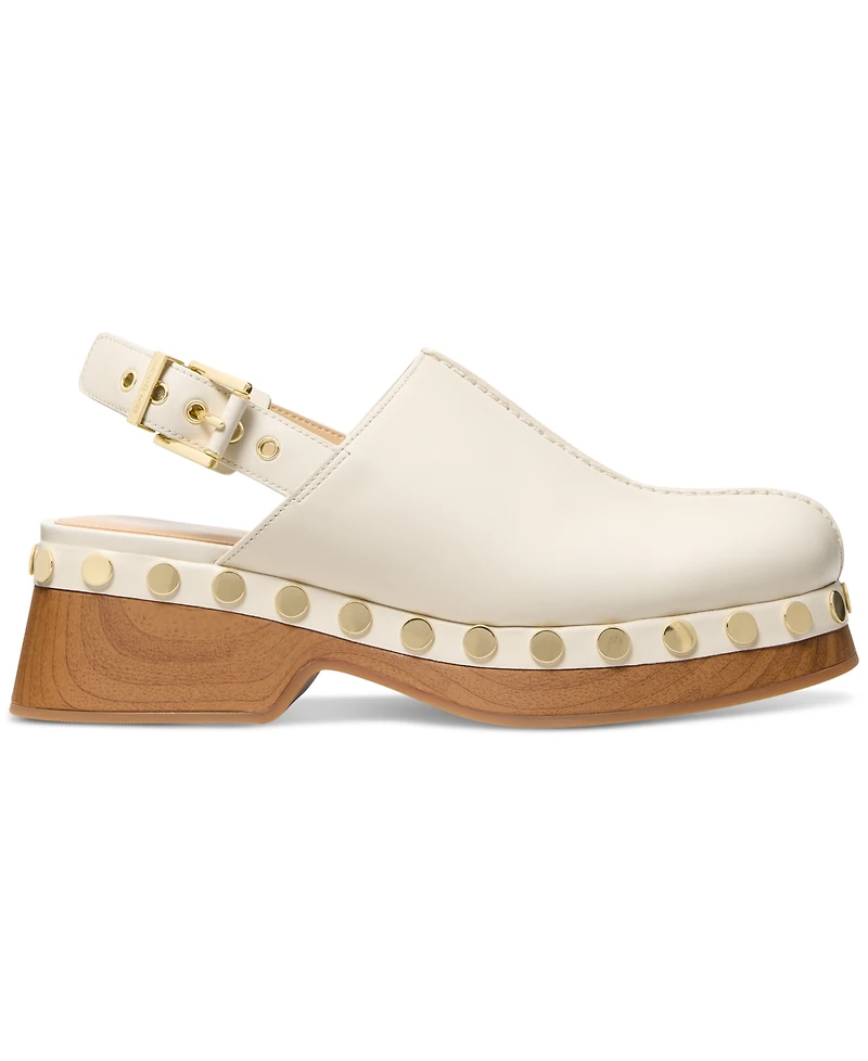 Michael Kors Women's Esra Round Toe Clogs