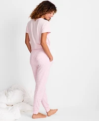 State of Day Women's Textured Joggers, Macy's Exclusive