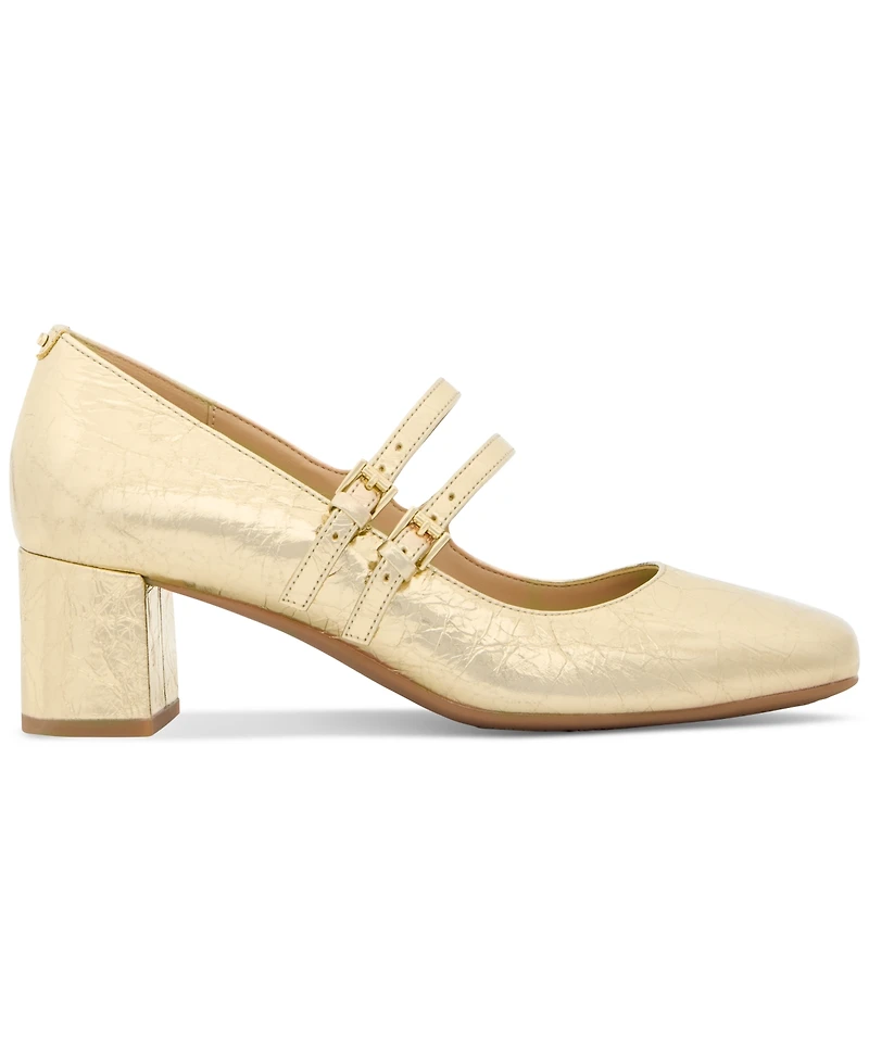 Michael Michael Kors Women's Matilda Square Toe Pumps