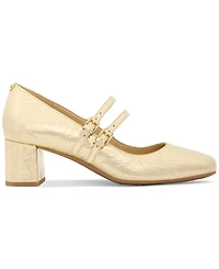 Michael Michael Kors Women's Matilda Square Toe Pumps