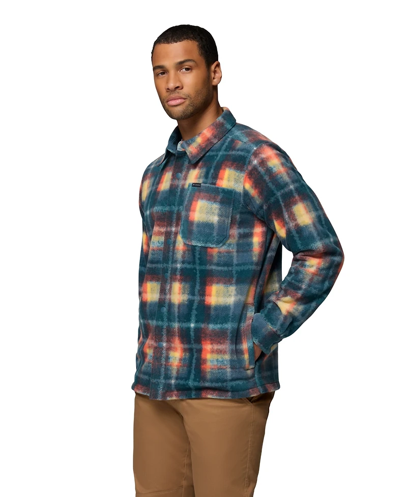 Columbia Men's Steens Mountain Printed Shirt Jacket